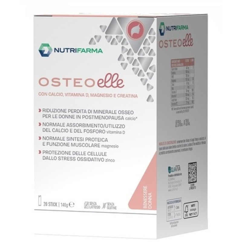 Aqua Viva Osteoelle Dietary Supplement for Women's Bone Health 20 Sticks