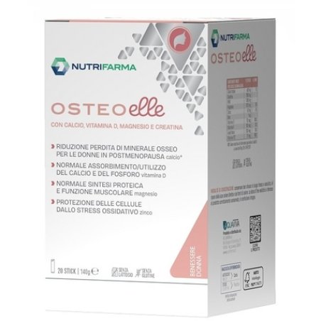 Aqua Viva Osteoelle Dietary Supplement for Women's Bone Health 20 Sticks
