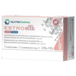 Aqua Viva Estroelle Menopause Support Supplement 30 Capsules and 30 Tablets
