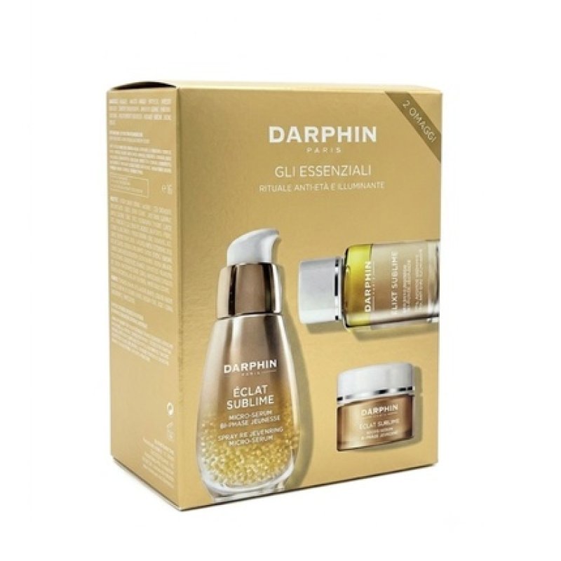 Darphin Éclat Sublime Set Anti-Aging and Illuminating Facial Ritual 3 Pieces
