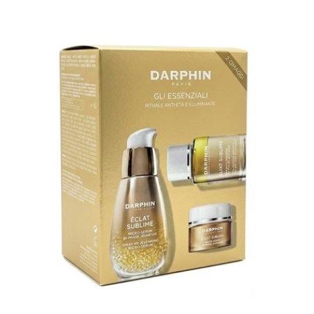 Darphin Éclat Sublime Set Anti-Aging and Illuminating Facial Ritual 3 Pieces