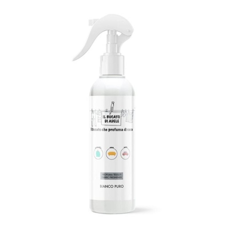 Puro Bucato di Adele Bianco Puro Fabric Refreshing Spray 250ml