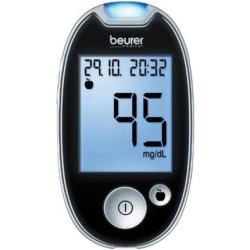 Beurer GL 44 Blood Glucose Meter - Black