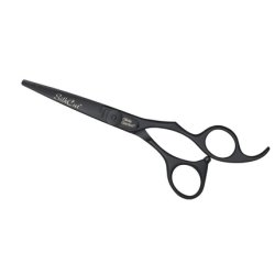 Olivia Garden Silkcut Black 5.75 Inch Hair Scissors