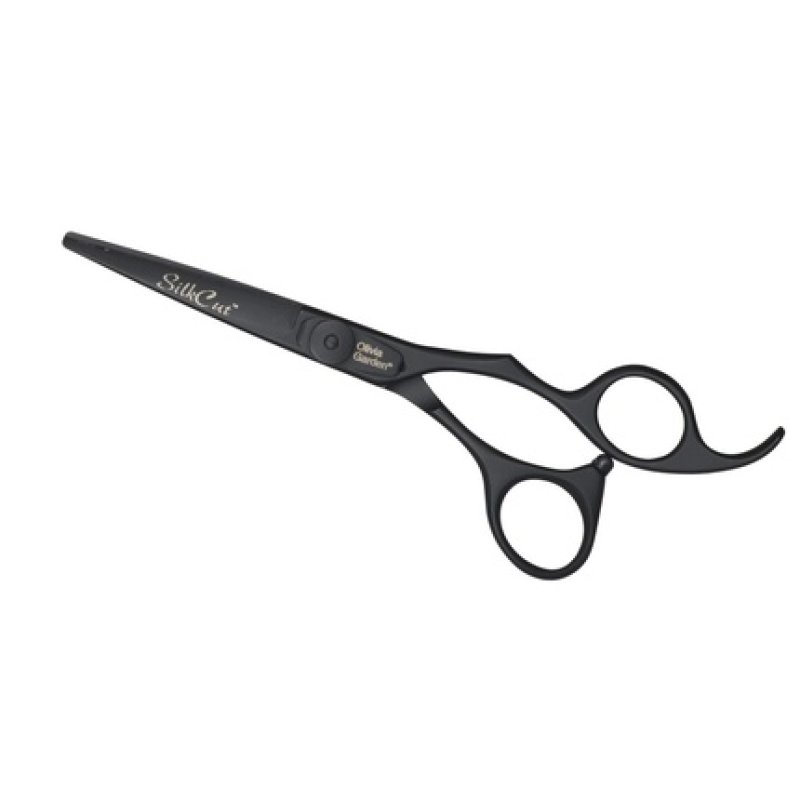 Olivia Garden Silkcut Black 5.75 Inch Hair Scissors