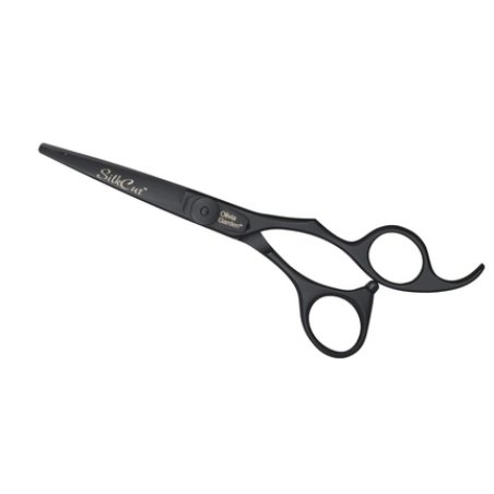 Olivia Garden Silkcut Black 5.75 Inch Hair Scissors