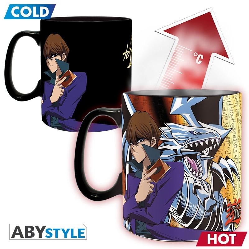 YU-GI-OH! - Yugi vs Kaïba - Mug thermoréactif 460ml