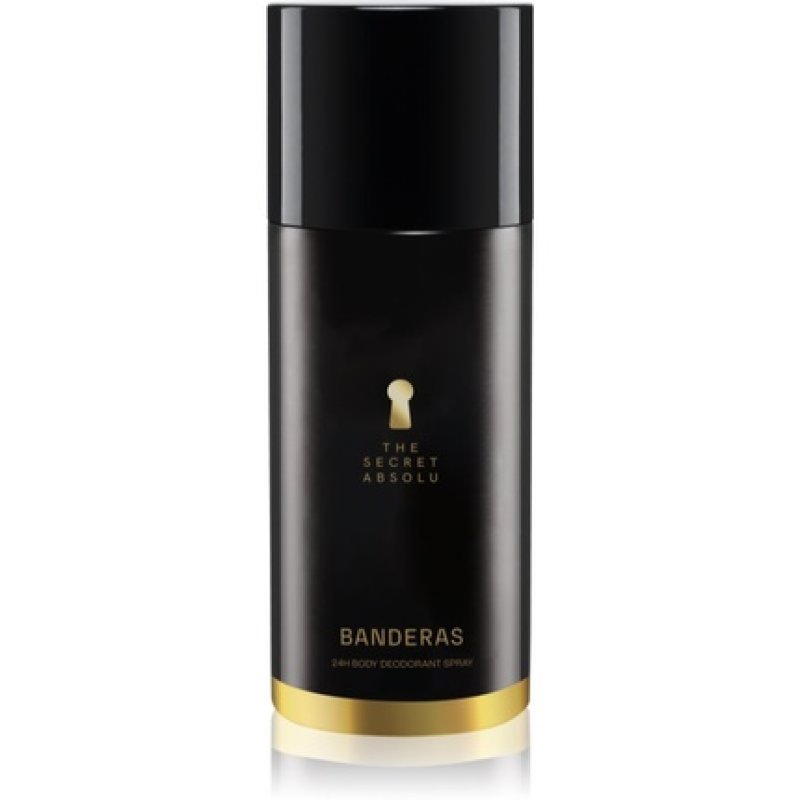 Banderas The Secret Absolu Deodorant For Men 150 Ml