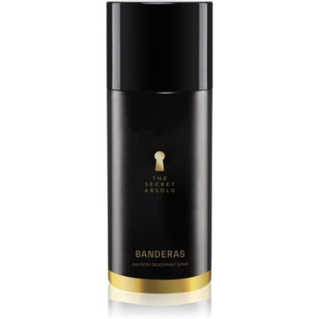 Banderas The Secret Absolu Deodorant For Men 150 Ml