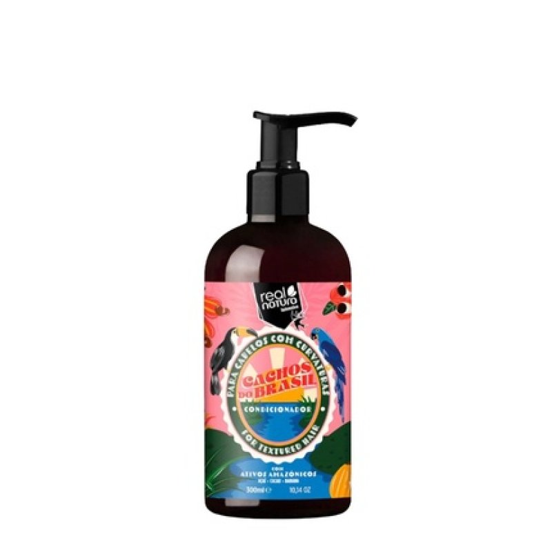 Real Natura Cachos do Brasil Salt-Free Conditioner 300ml