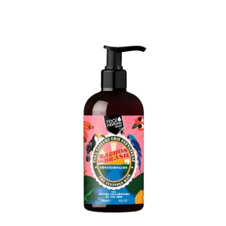 Real Natura Cachos do Brasil Salt-Free Conditioner 300ml
