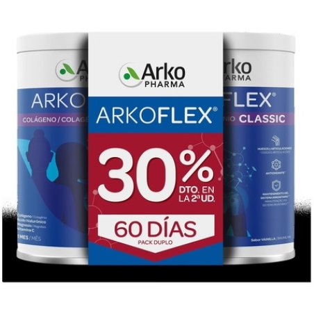 ARKOPHARMA Arkoflex Collagen Vanilla 360g - Pack of 2