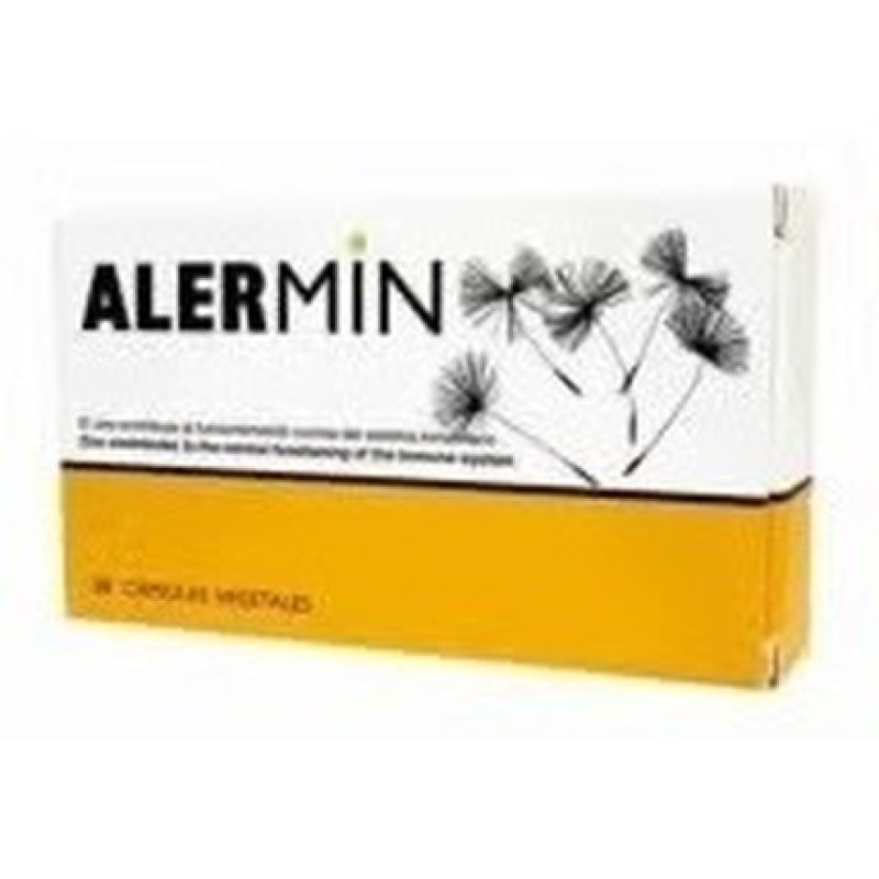Biover Alermin Allergies 15 Capsules