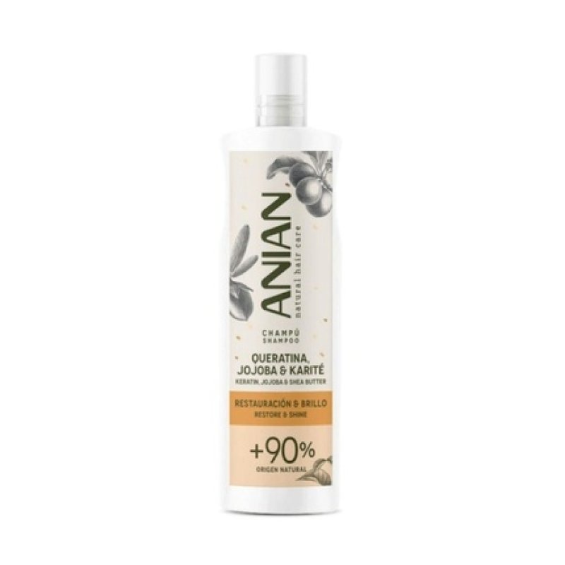 ANIAN Keratin Jojoba & Shea Butter Hair Treatment 400ml