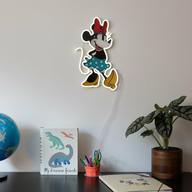 YELLOWPOP Minnie Light decoration figure LED