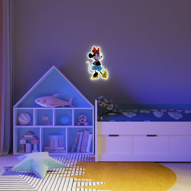 YELLOWPOP Minnie Light decoration figure LED