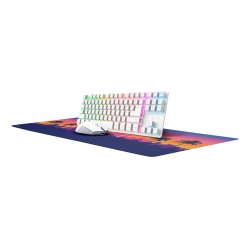 MIAMI 3-IN-1 GAMING BUNDLE (WIR ELESS KEYBOARD MOUSE MAT)