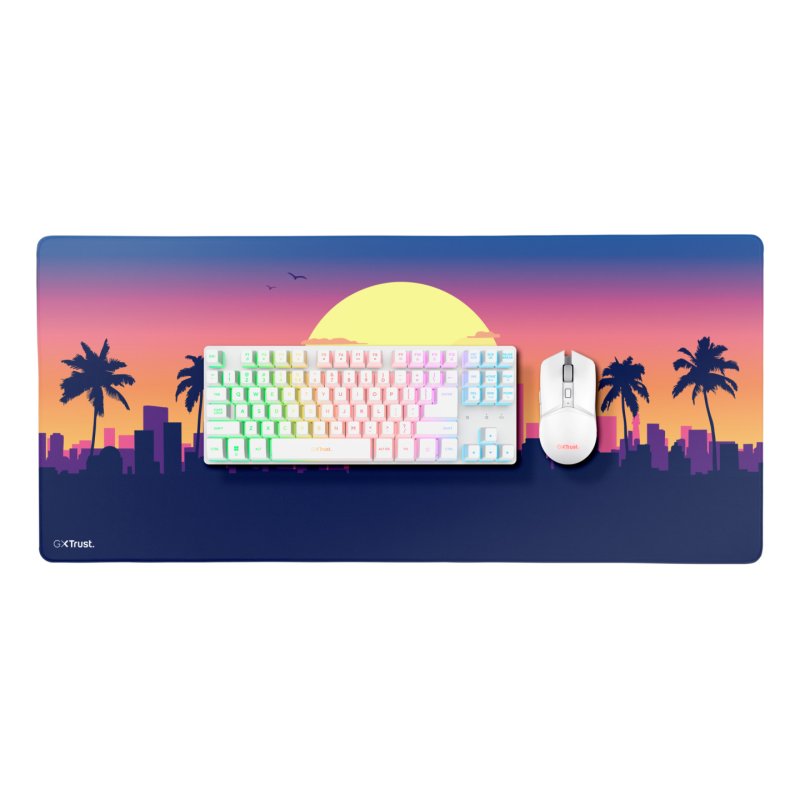 MIAMI 3-IN-1 GAMING BUNDLE (WIR ELESS KEYBOARD MOUSE MAT)