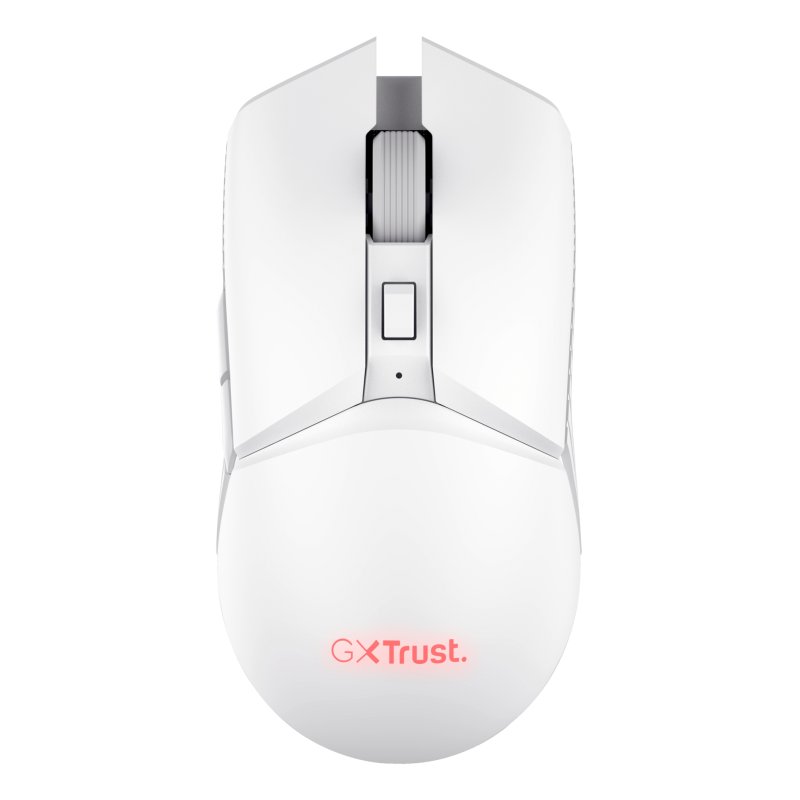 Trust GXT 882 clavier Souris incluse maison/bureau FR sans fil USB AZERTY Français Blanc