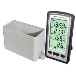 Alecto WS-1200 digital weather station Black, Grey