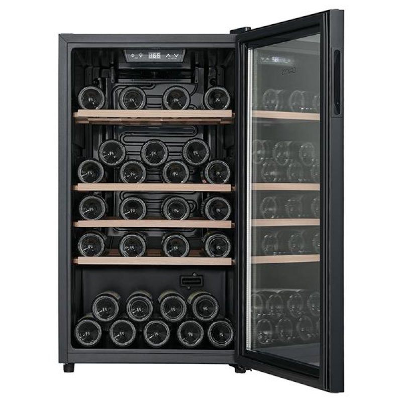 Cave de service - 1 zone - 56 bouteilles - F class - 36dbA - 4 clayette *