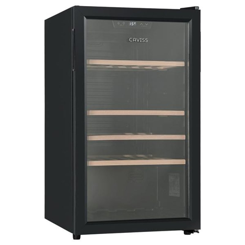 Cave de service - 1 zone - 56 bouteilles - F class - 36dbA - 4 clayette *