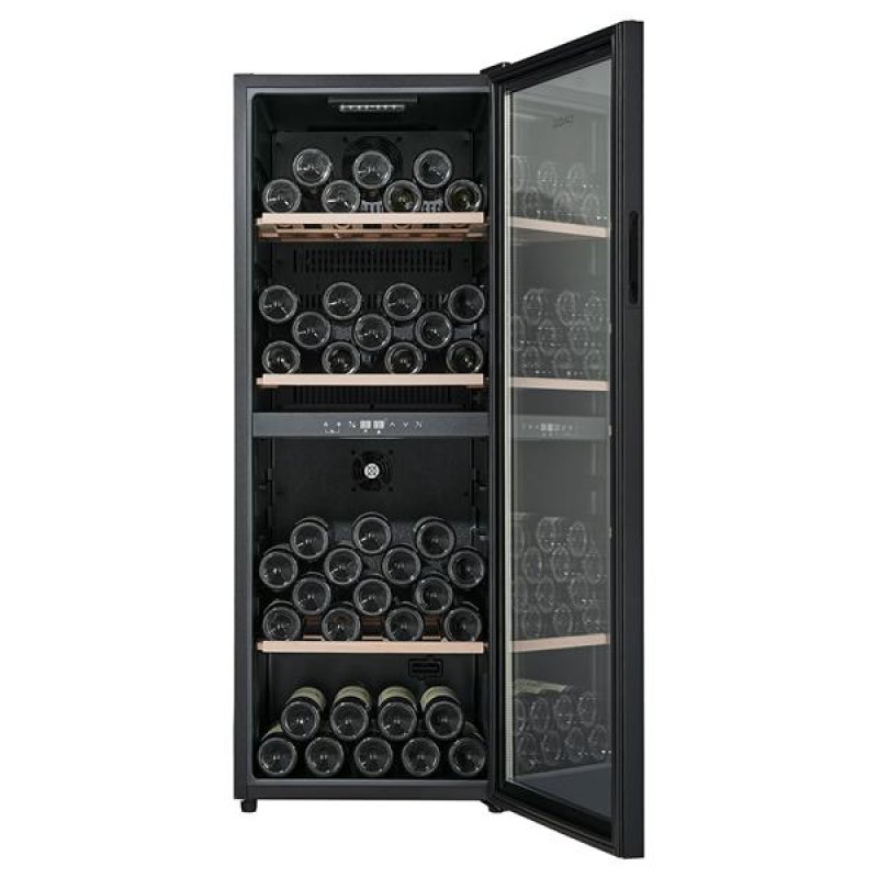 Cave de service - 2 zones - 100 bouteilles - F class - 38dbA - 3 claye *