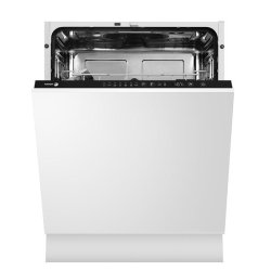 Lave-linge intégrable front 8Kg, 1400Trs, moteur induction, classe A, 1 *