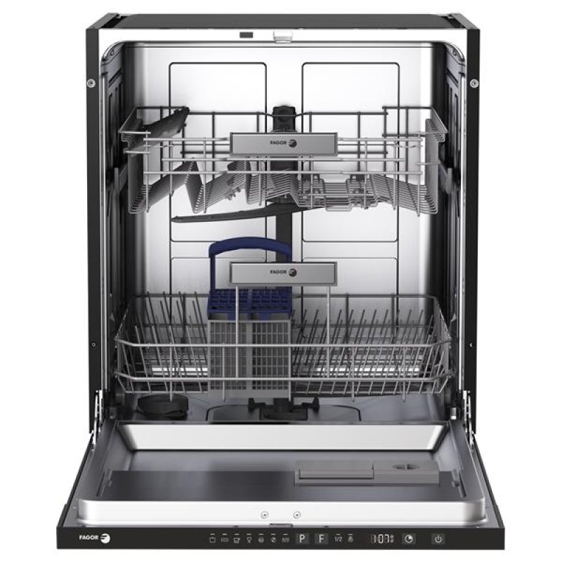Lave-linge intégrable front 8Kg, 1400Trs, moteur induction, classe A, 1 *