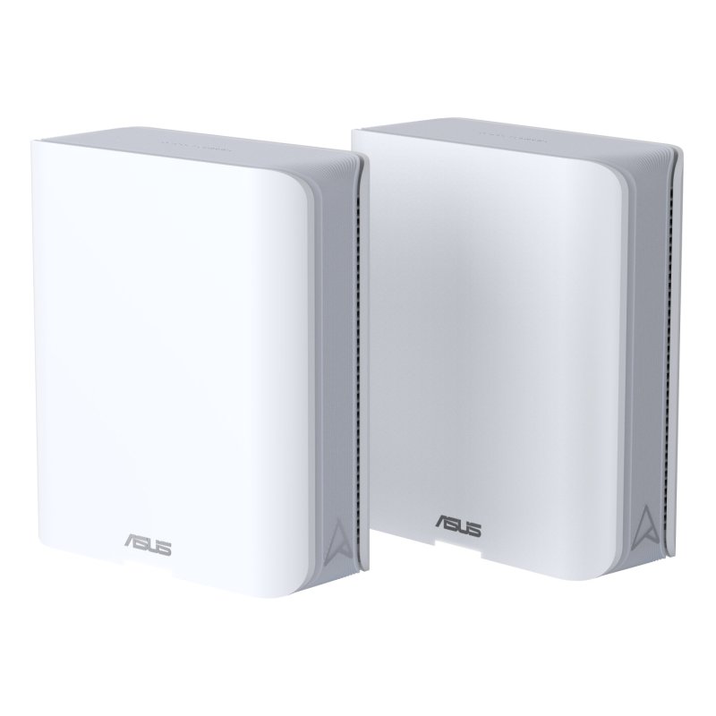 ASUS ZenWiFi BT7 BE9400 – 2er Pack weiß Tri-band (2.4 GHz / 5 GHz / 6 GHz) Wi-Fi 7 (802.11be) White 3 Internal