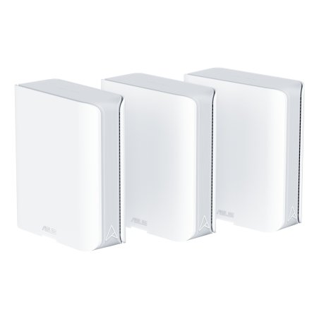 ASUS ZenWiFi BT7 BE9400 – 3er Pack weiß Tri-band (2.4 GHz / 5 GHz / 6 GHz) Wi-Fi 7 (802.11be) White 3 Internal
