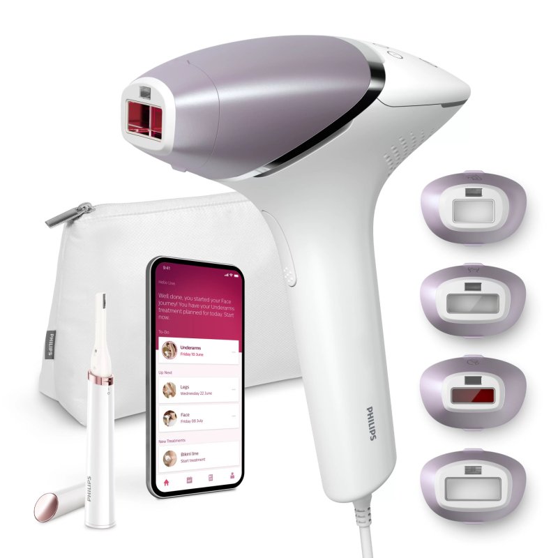 Philips Lumea Prestige Lumea IPL 8000 Series BRI949/00 Épilateur à lumière pulsée avec SenseIQ