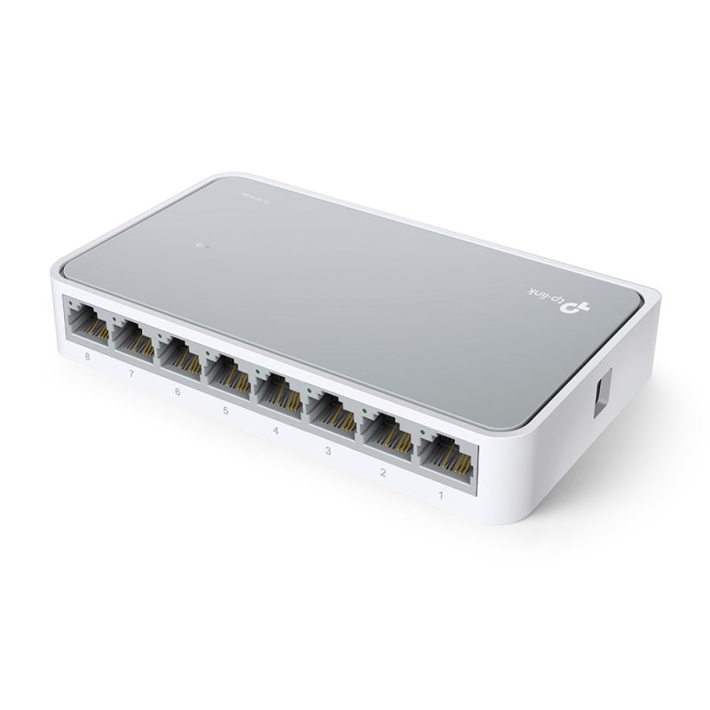 TP-Link Switch 8x FE TL-SF1008D V12.4