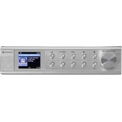 soundmaster IR1500SI Unterbauradio silber