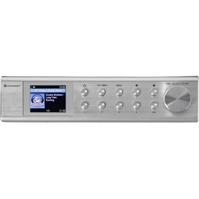 soundmaster IR1500SI Unterbauradio silber