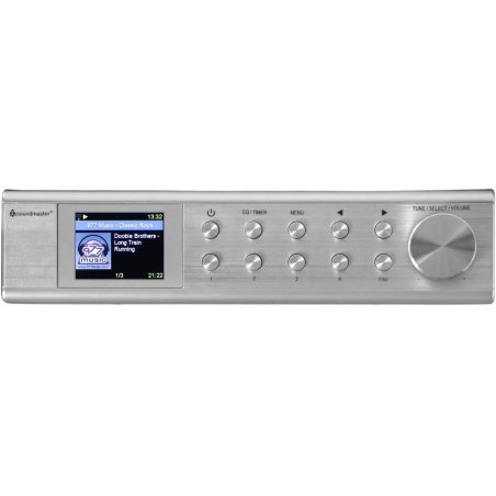 Soundmaster IR1500SI radio Internet Digital Silver