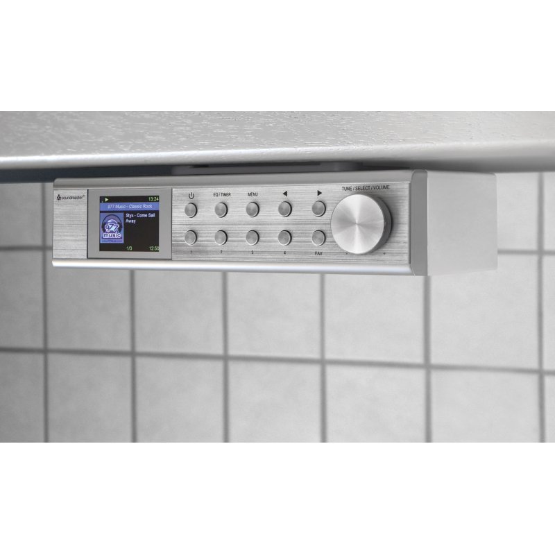 soundmaster IR1500SI Unterbauradio silber