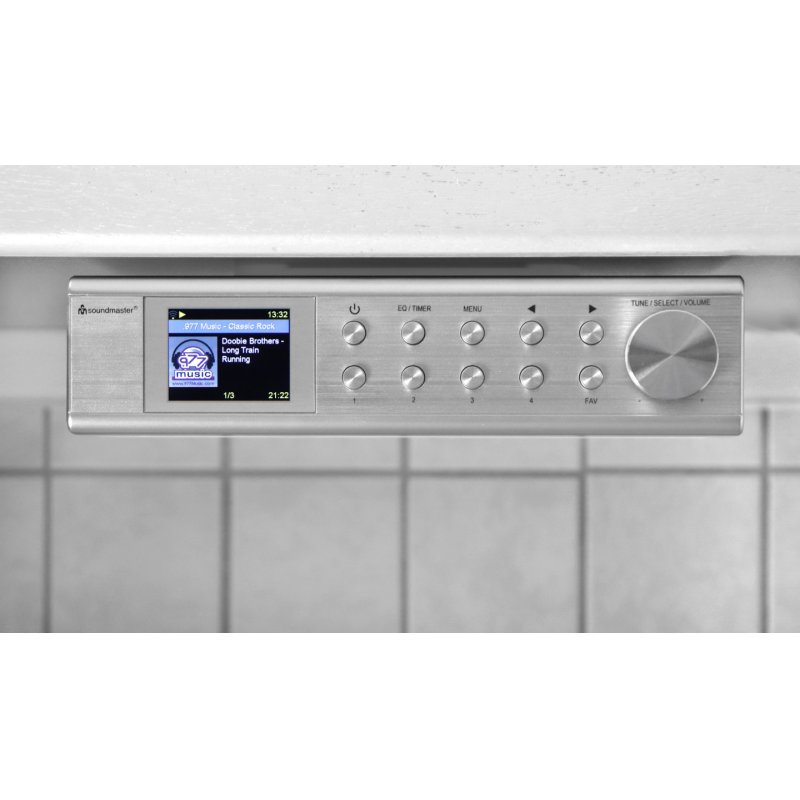 Soundmaster IR1500SI radio Internet Digital Silver