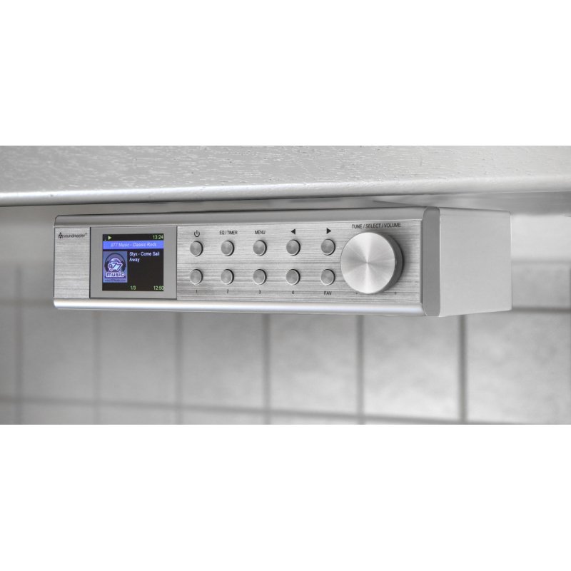 Soundmaster IR1500SI radio Internet Digital Silver