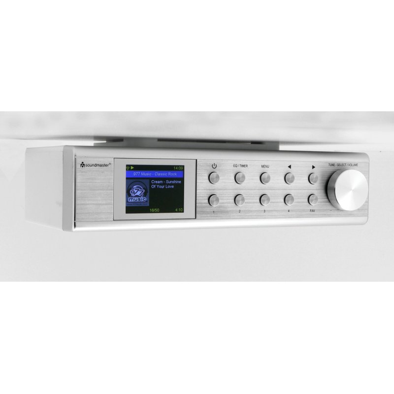 soundmaster IR1500SI Unterbauradio silber