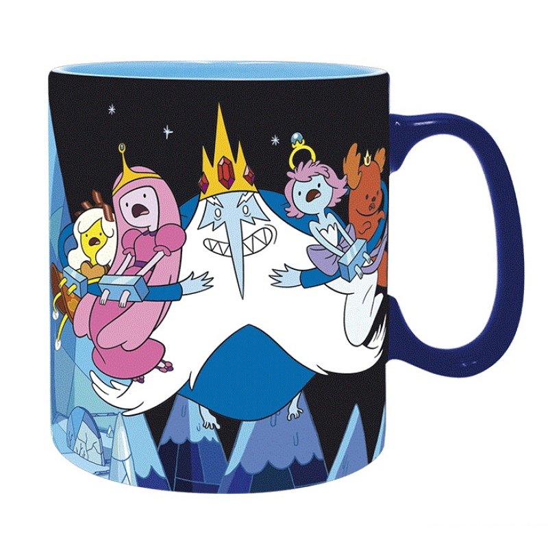 Adventure Time - Ice King Heat Change Cup