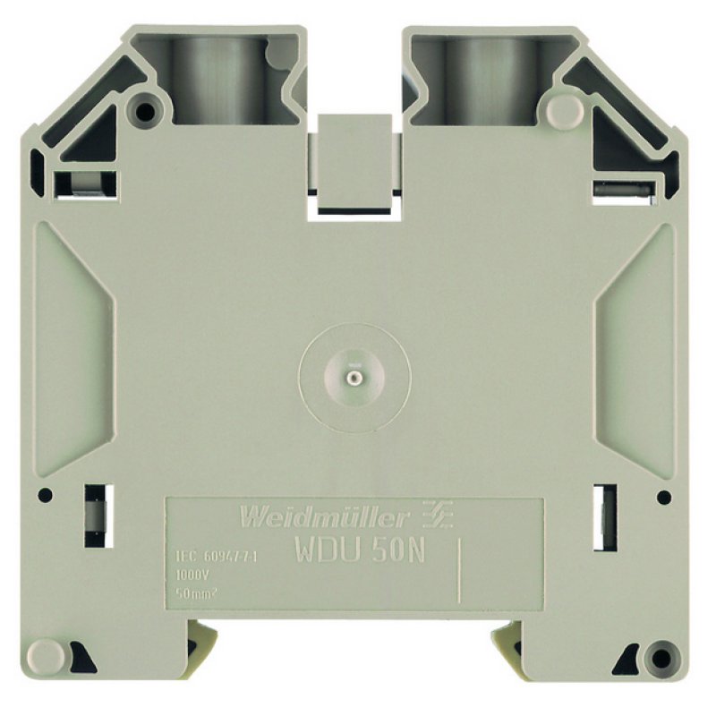 Weidmüller WDU 50N bornier Beige