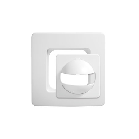 ESYLUX Abdeckung IP20 fr Bewegungs- und Prsenzmelder weiss EM10055102