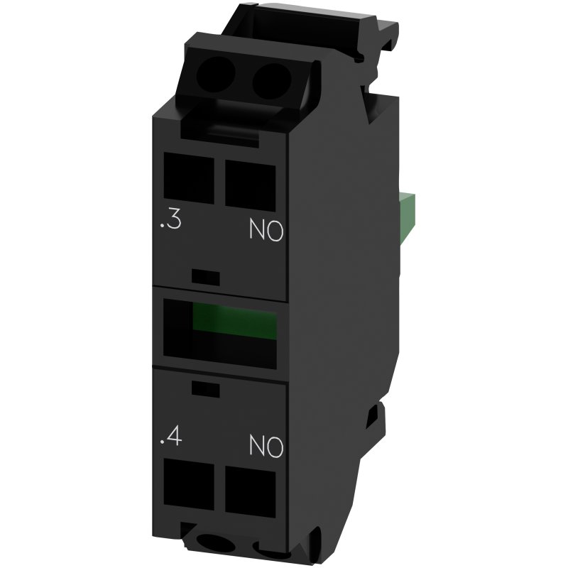 Siemens 3SU14001AA103BA0 Kontaktmodul m.1 Schaltglied 1S