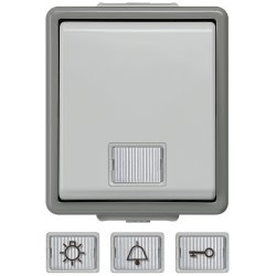 Siemens 5TD4701 electrical switch Pushbutton switch Multicolour