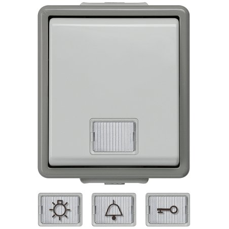Siemens 5TD4701 electrical switch Pushbutton switch Multicolour
