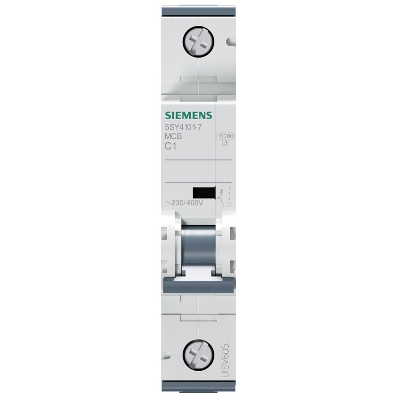 Siemens 5SY41017 5SY4101-7 Leitungsschutzschalter circuit breaker 1