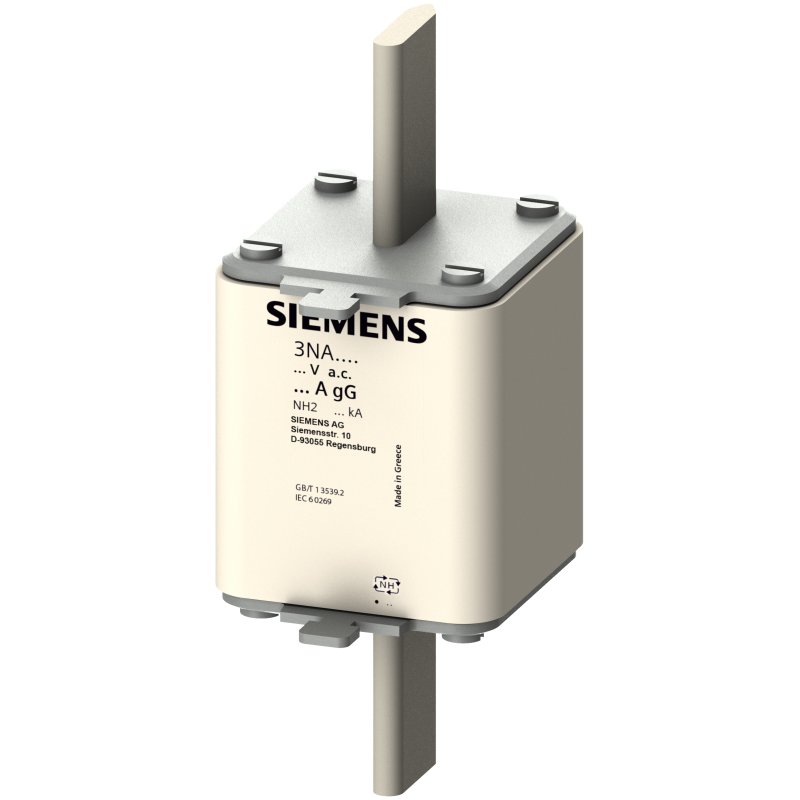 Siemens LV HRC fuse NH2 315A gG 500Vac/440Vdc