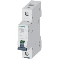 Siemens CIRCUIT BREAKER 6KA 1POL C2