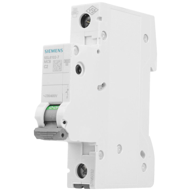 Siemens CIRCUIT BREAKER 6KA 1POL C2